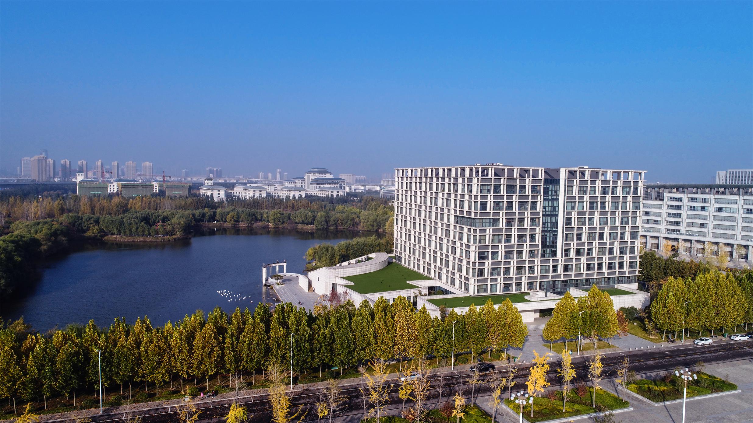 河南中医药大学校园